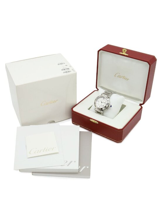 Cartier Pasha Seatimer Silver Dial Automatic Watch main image 7
